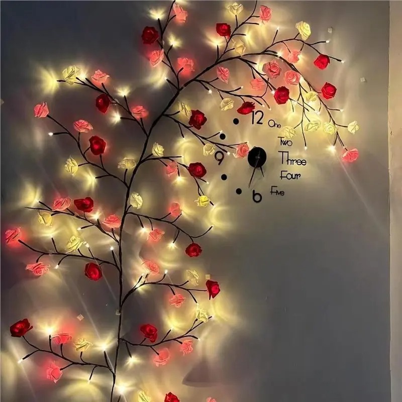 DIY Ahornblatt-Rosenanhänger,  – Wall Decor Lighting Bewertung und Preis