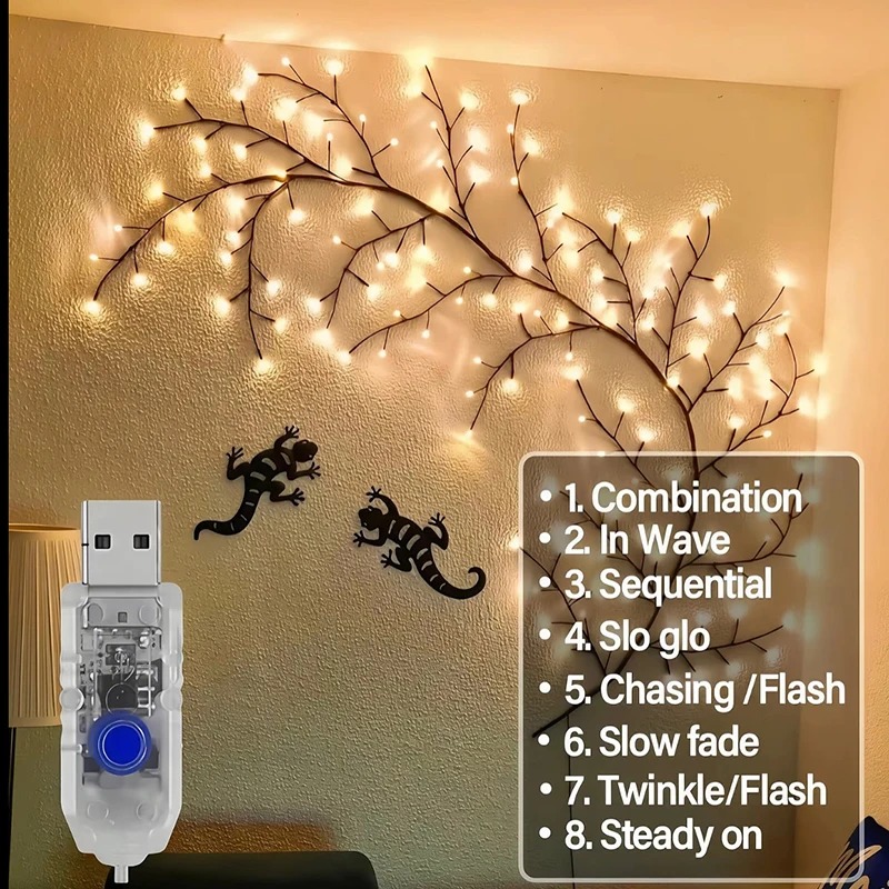 DIY Ahornblatt-Rosenanhänger,  – Wall Decor Lighting Bewertung und Preis