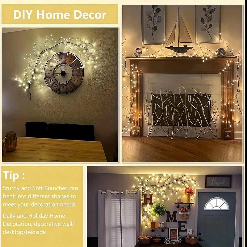 DIY Ahornblatt-Rosenanhänger,  – Wall Decor Lighting Bewertung und Preis