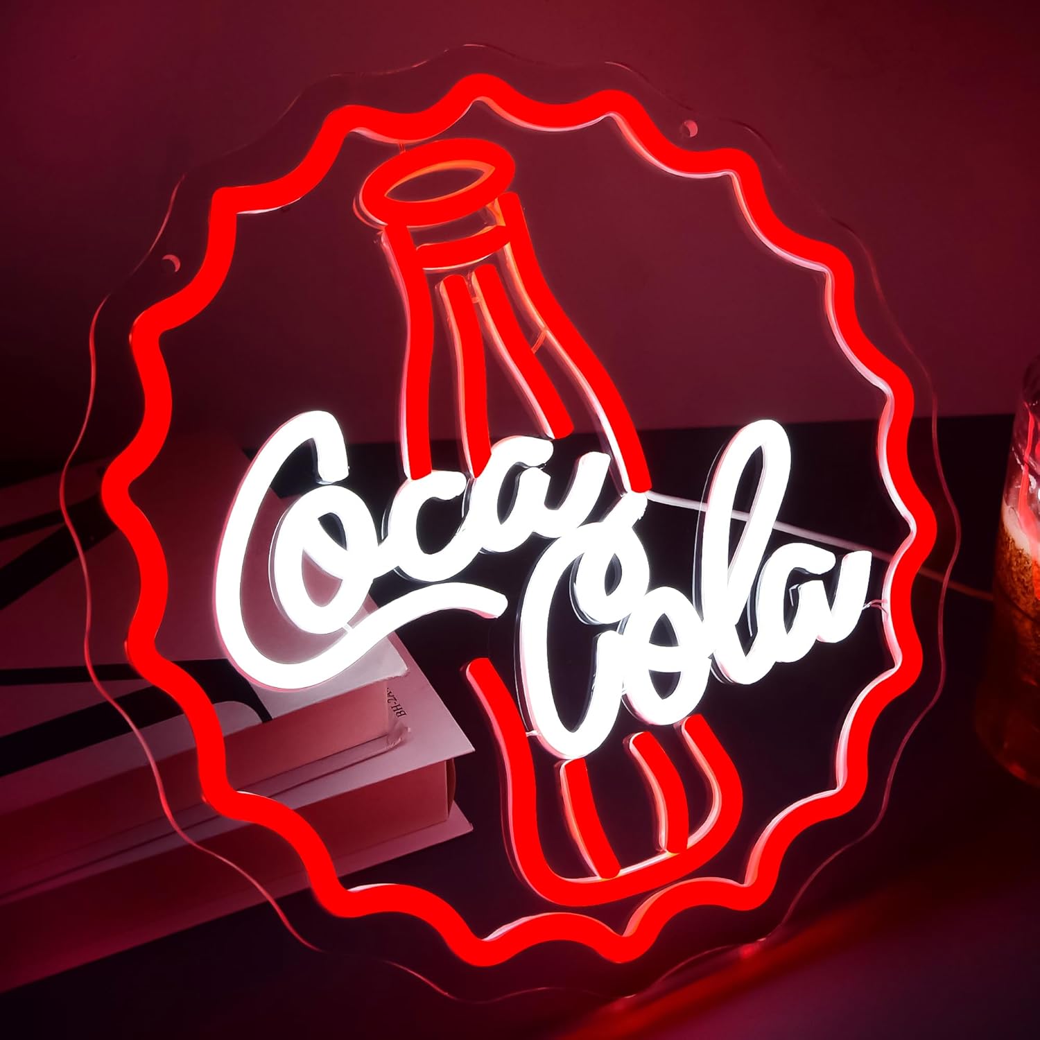 Cola Neon-Schild Kunst-Wandleu – Wall Decor Lighting Bewertung und Preis