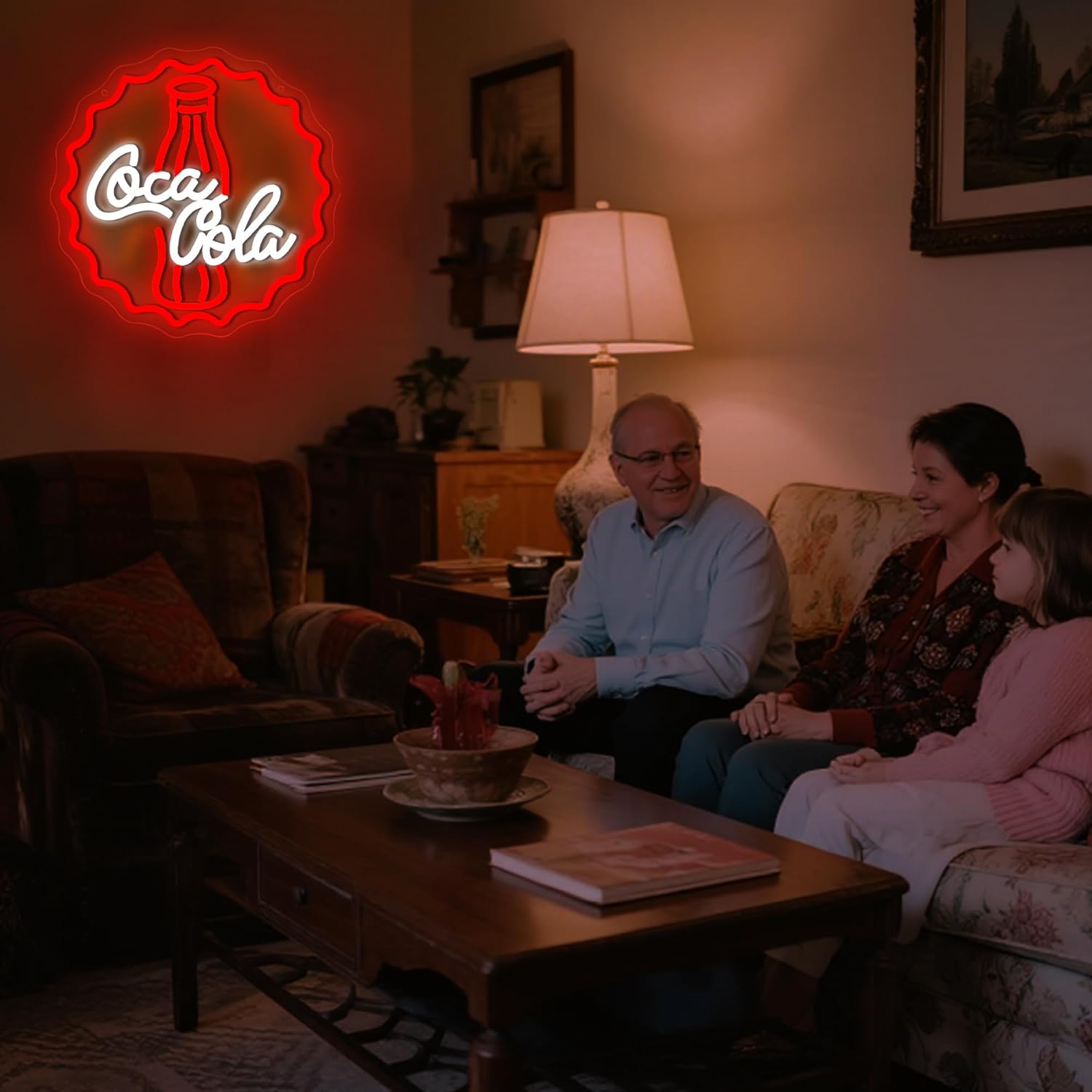 Cola Neon-Schild Kunst-Wandleu – Wall Decor Lighting Bewertung und Preis