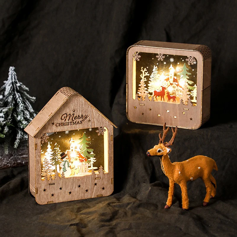 Weihnachten Thema LED Anhänger – Pendant Lighting Christmas Decor Bewertung und Preis