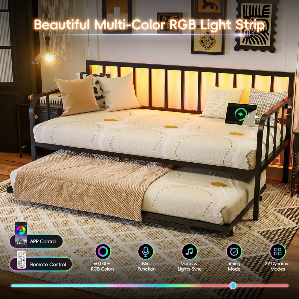 MU Tagesbett mit Ausziehbett,  – Furniture Lighting & Decor Magazine Bewertung und Preis