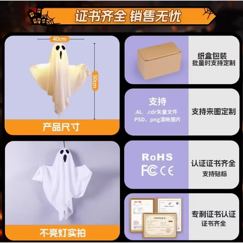 LED-Geisterlichterkette für dr – Pendant Lighting Christmas Decor Bewertung und Preis