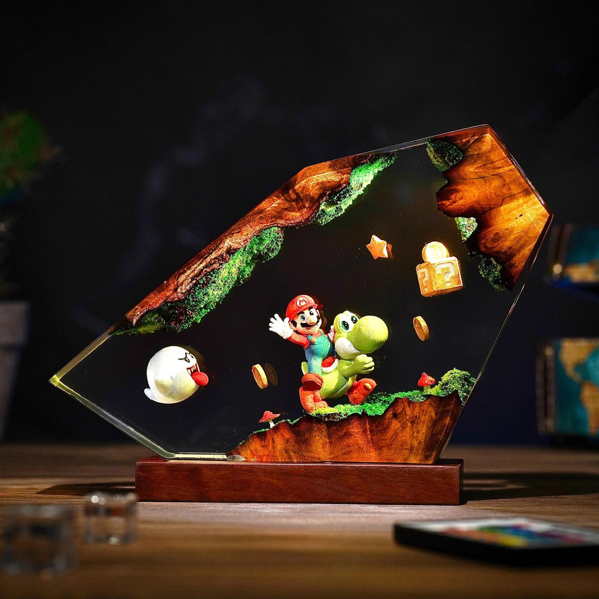 Tischlampe aus Kunstharz mit C – Decor Lighting Table Lamps Bewertung und Preis