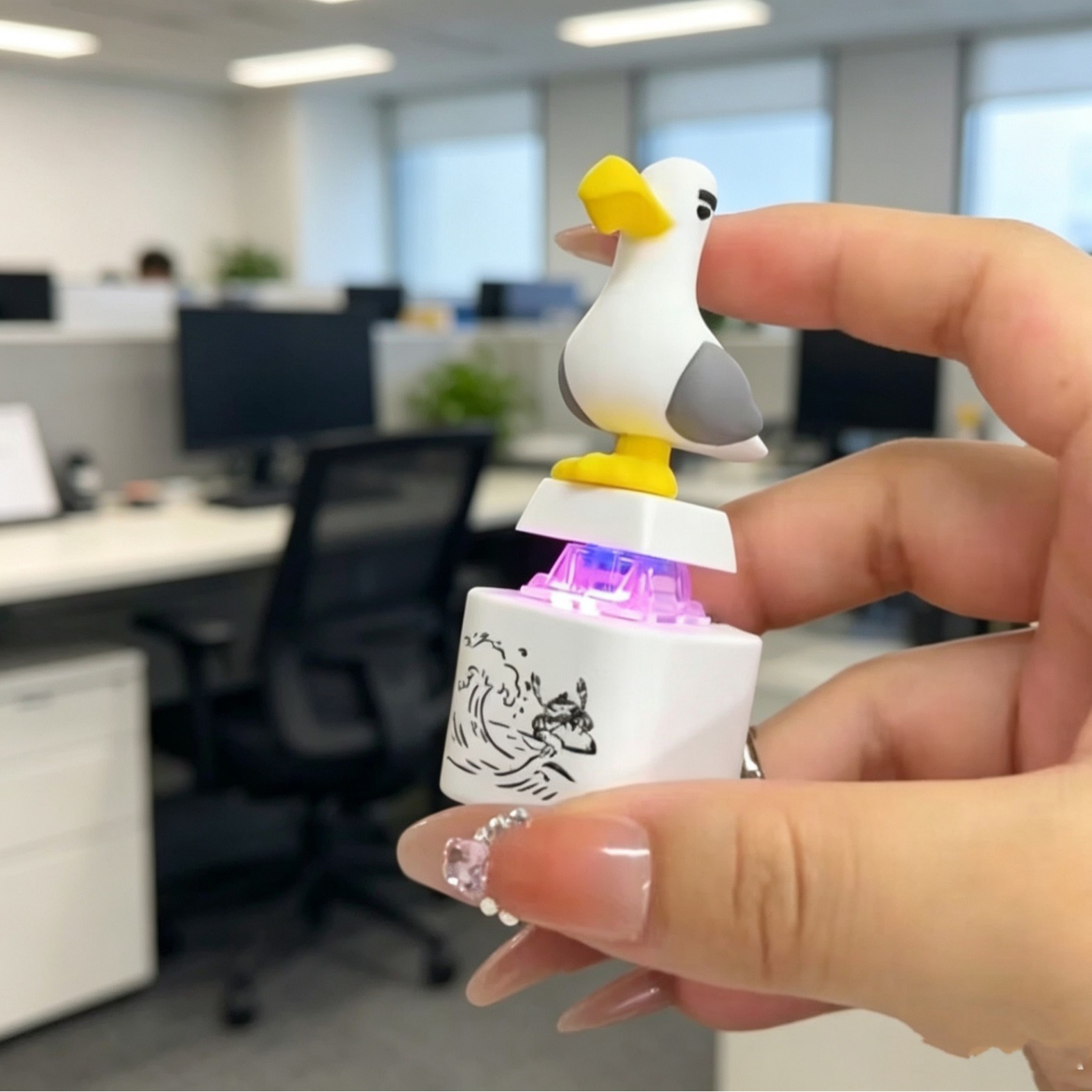 Möwen-Vogel-Fidget-Spielzeug,  – Pendant Light Shade Bewertung und Preis
