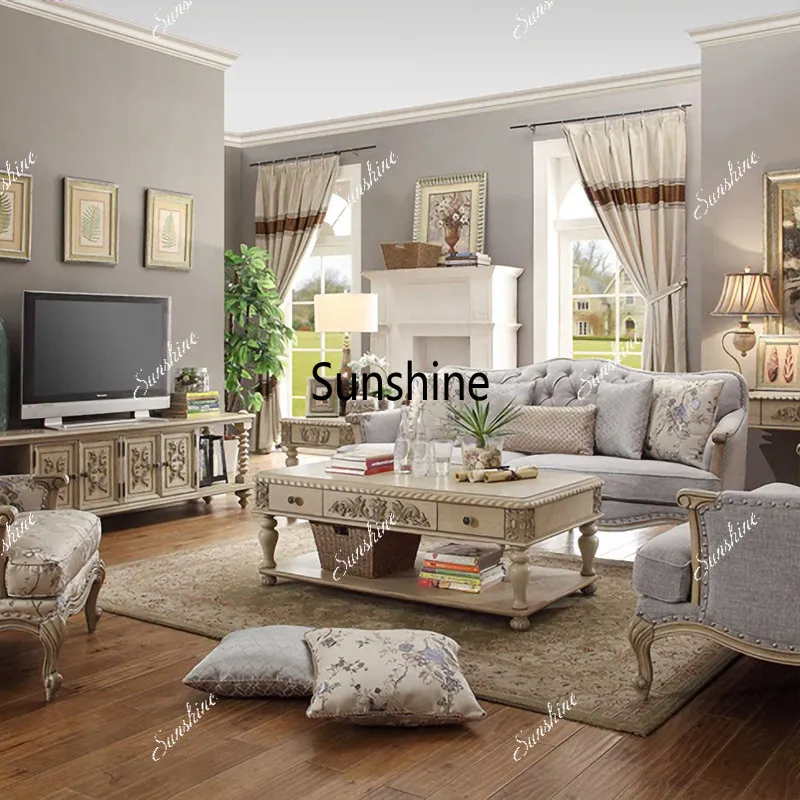 Amerikanische Massivholz-Wohnz – Furniture Lighting & Decor Magazine Bewertung und Preis