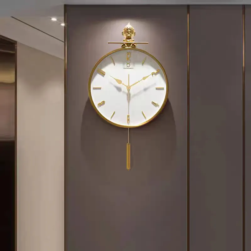 Moderne Schlichte Geräuschlose – Lighting Home Decor Wall Clocks Bewertung und Preis