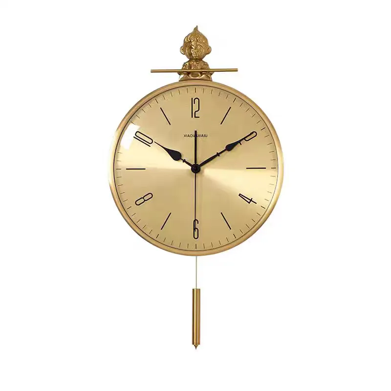 Moderne Schlichte Geräuschlose – Lighting Home Decor Wall Clocks Bewertung und Preis