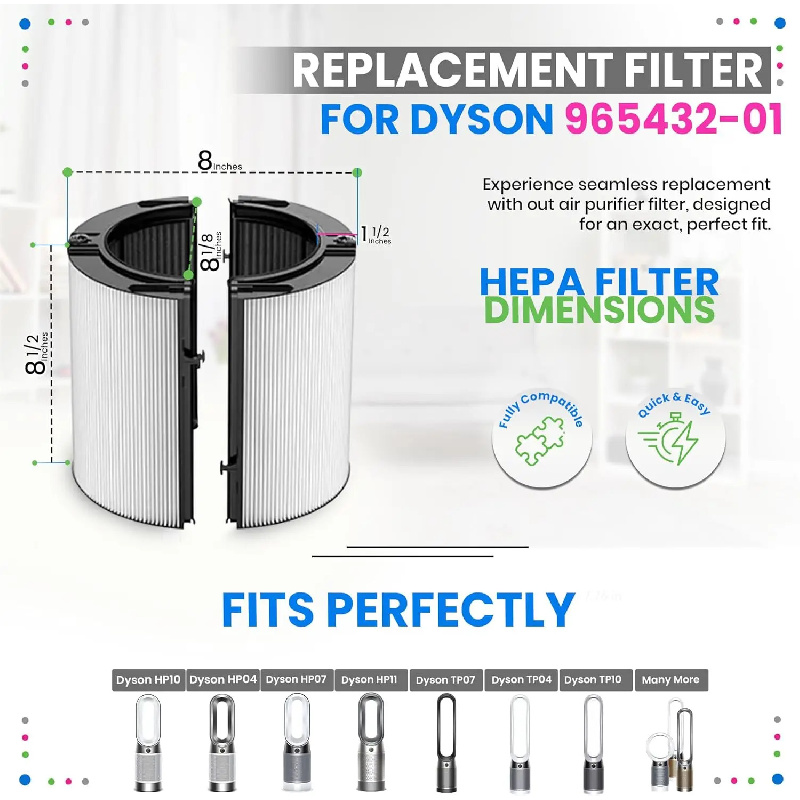 Kohlefilter für Dyson TP06/TP0 – Dyson Fan Tp07 Bewertung und Preis
