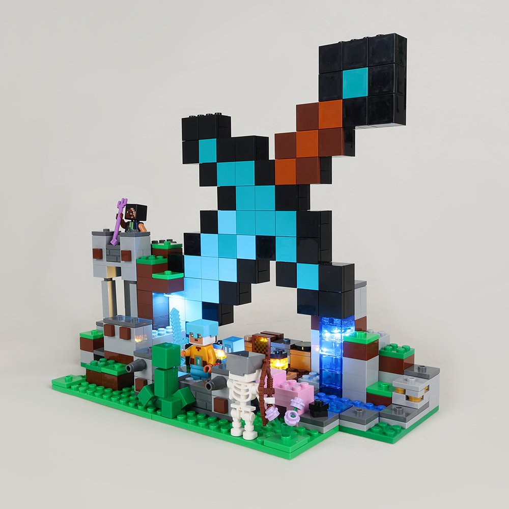 LED-Lichtset für The Sword Out – Lighting Decor Minecraft Bewertung und Preis