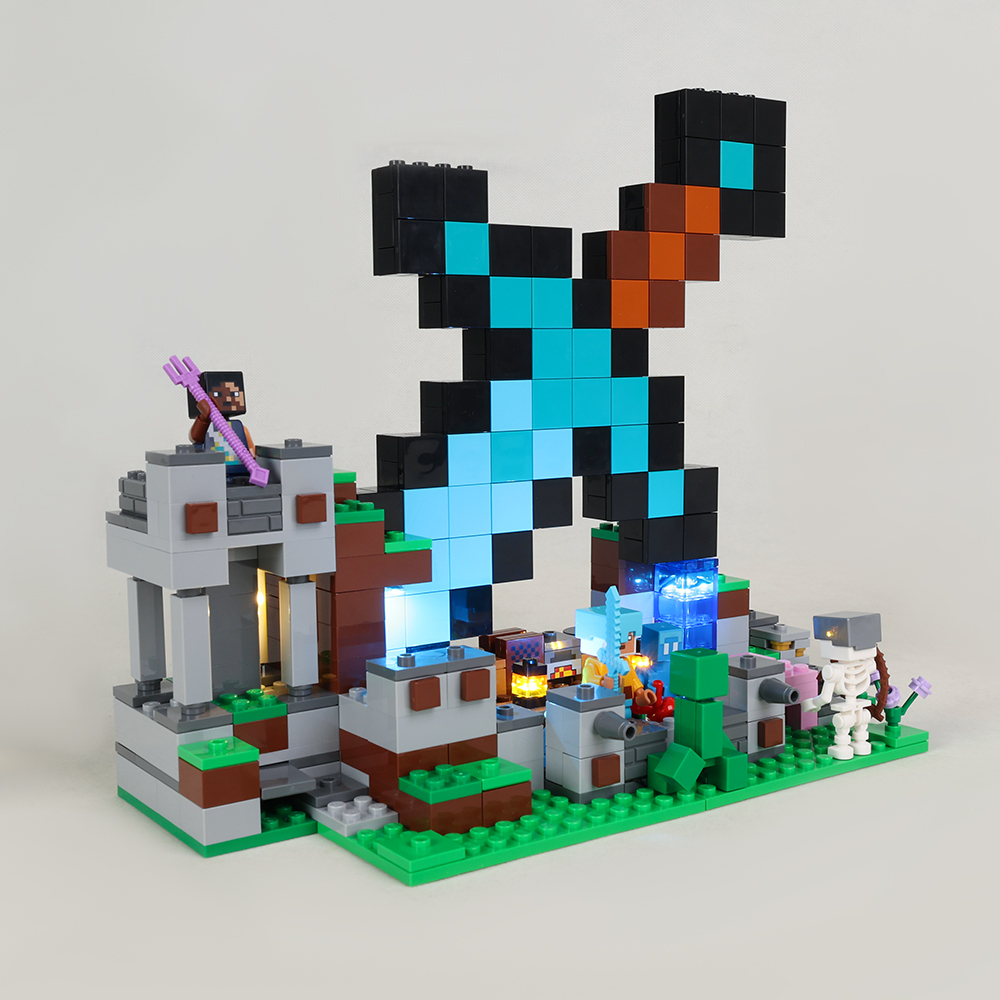 LED-Lichtset für The Sword Out – Lighting Decor Minecraft Bewertung und Preis