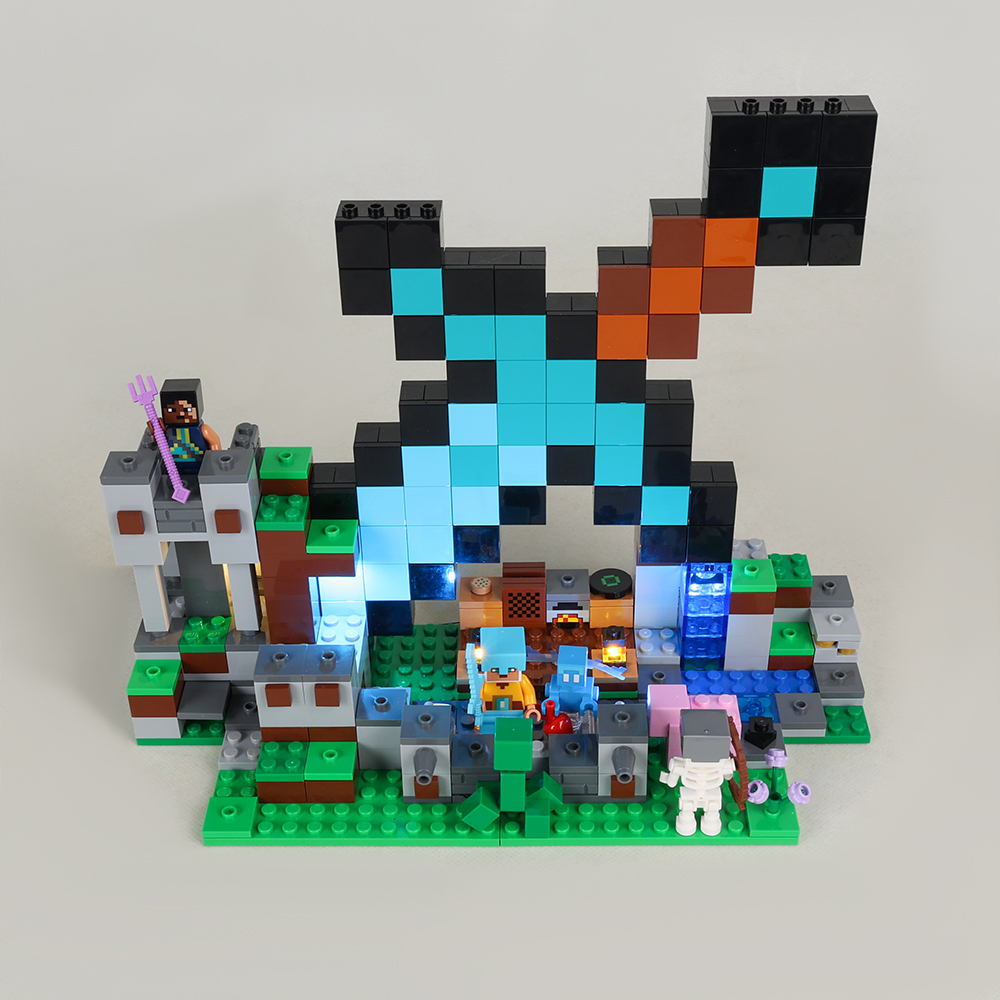 LED-Lichtset für The Sword Out – Lighting Decor Minecraft Bewertung und Preis