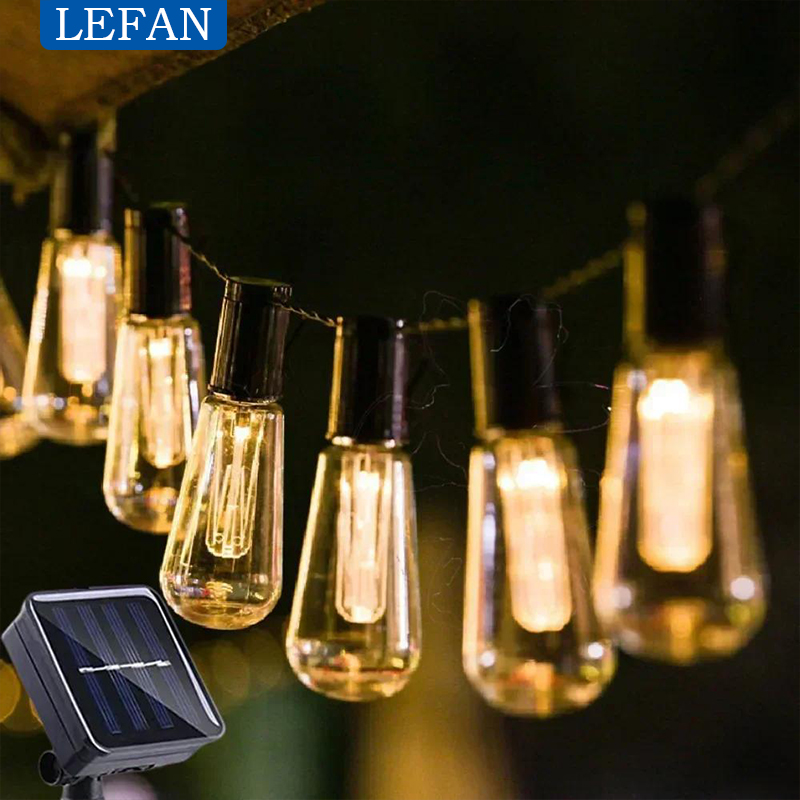 Solarbetriebene LED-Lichterket – Pendant Lighting Christmas Decor Bewertung und Preis