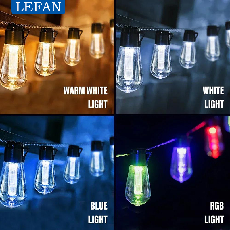 Solarbetriebene LED-Lichterket – Pendant Lighting Christmas Decor Bewertung und Preis