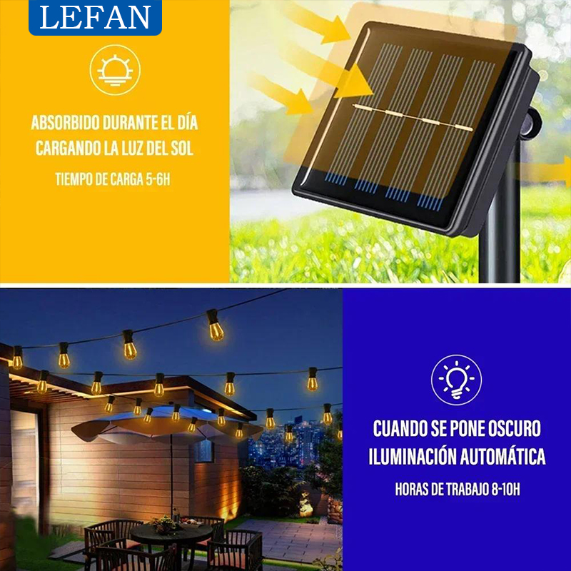 Solarbetriebene LED-Lichterket – Pendant Lighting Christmas Decor Bewertung und Preis