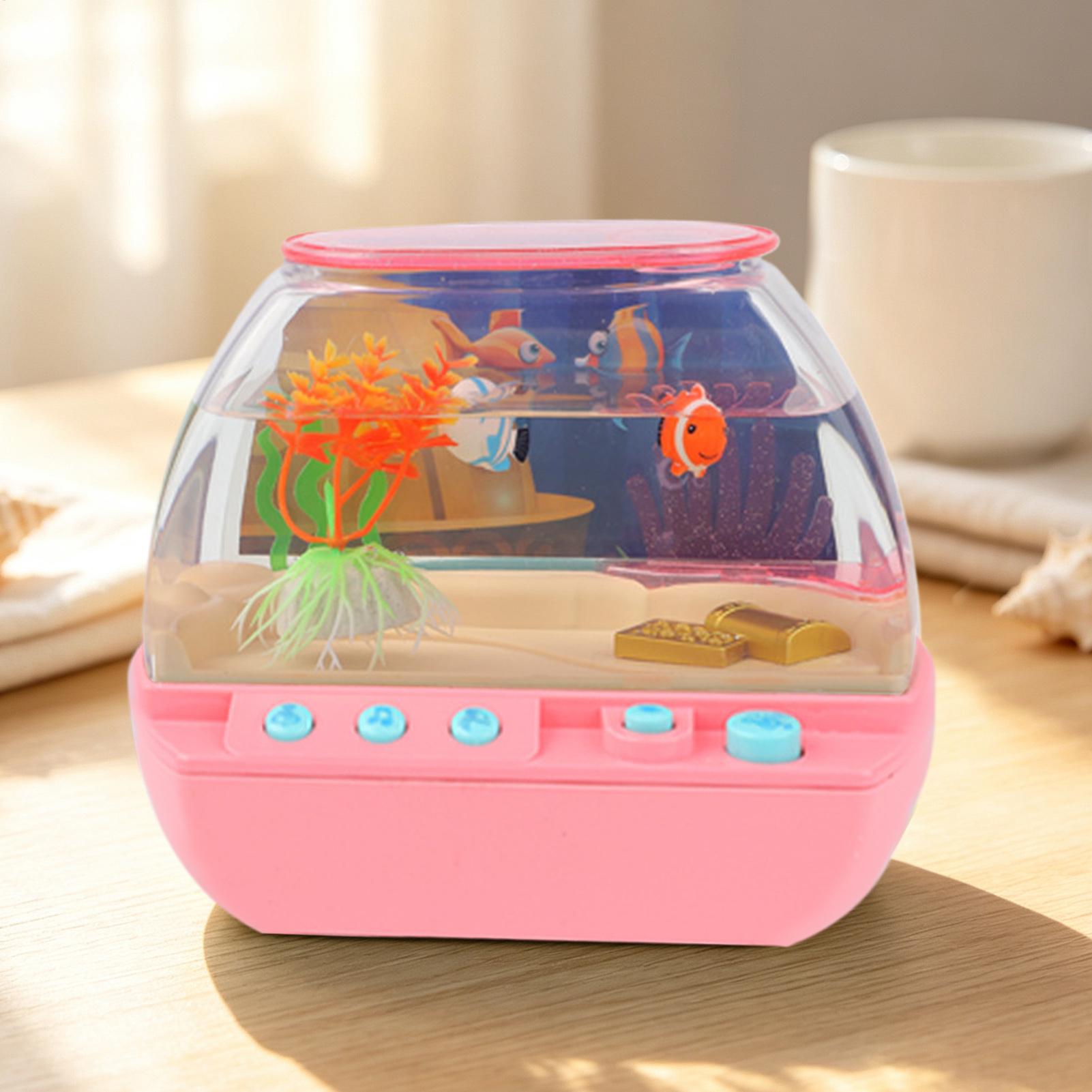 Spielzeug-Aquarium als Heimdek – Room Lighting Bedroom Decor Bewertung und Preis