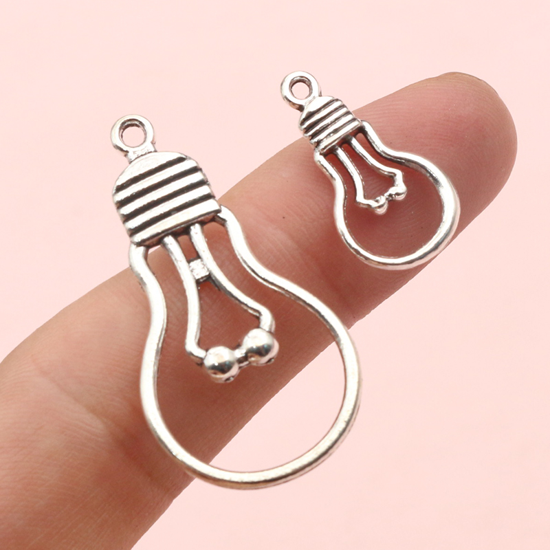 20 Stück Glühbirnen-Charms-Anh – Pendant Light Shade Bewertung und Preis