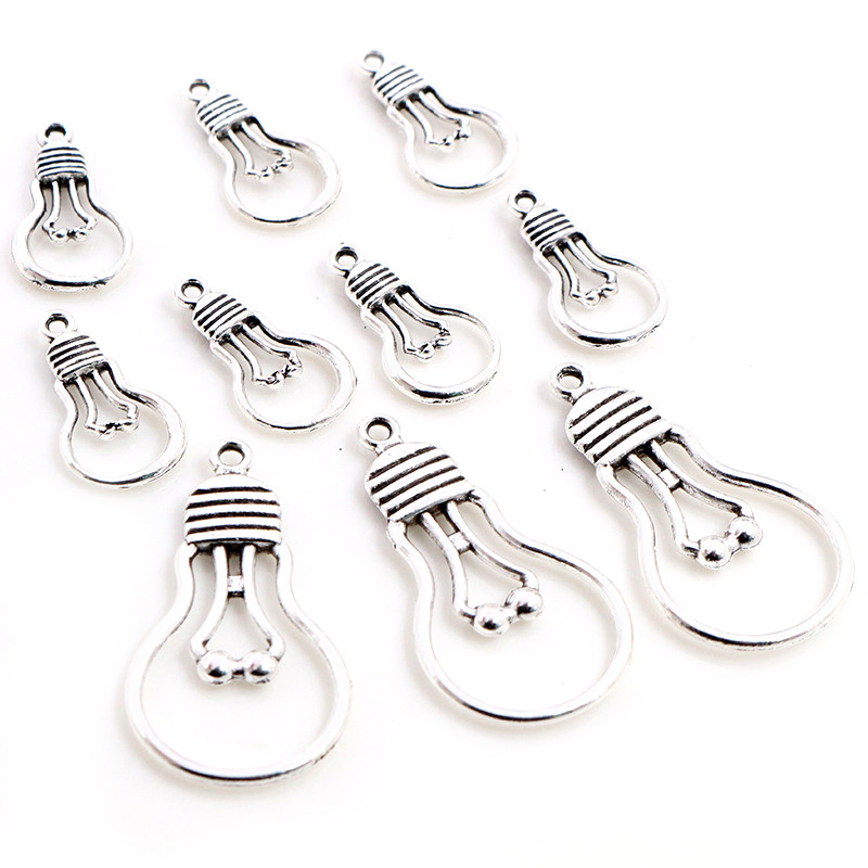 20 Stück Glühbirnen-Charms-Anh – Pendant Light Shade Bewertung und Preis
