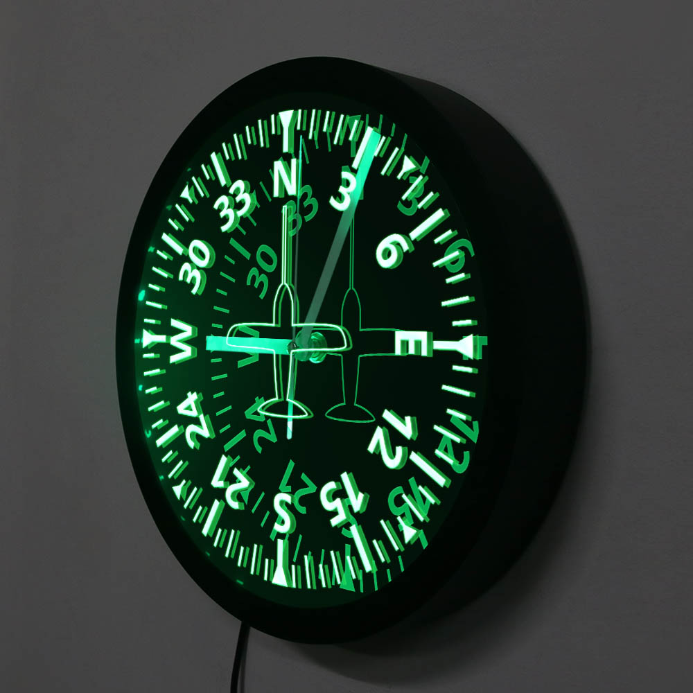 Flugzeug Messgeräte Cockpit In – Lighting Home Decor Wall Clocks Bewertung und Preis