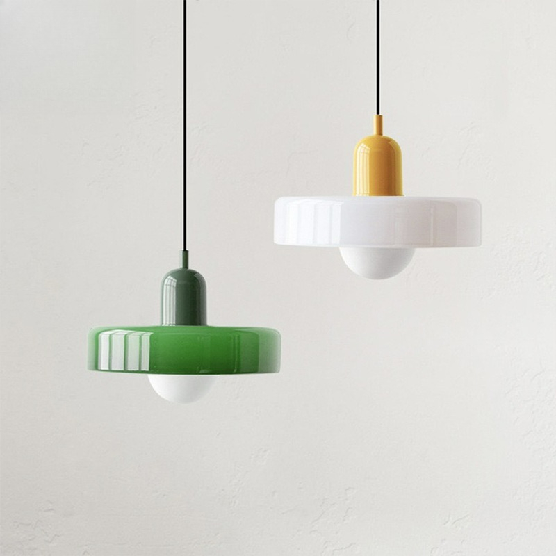 Nordischer Glas-Bauhaus-Esszim – Lighting Decor For Bedroom Bewertung und Preis