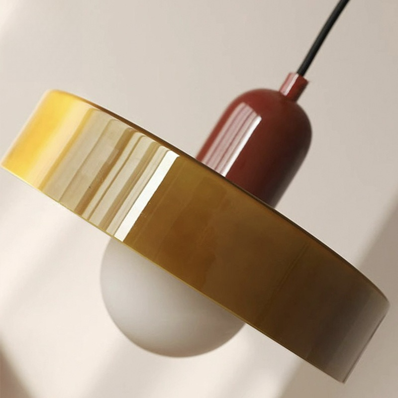 Nordischer Glas-Bauhaus-Esszim – Lighting Decor For Bedroom Bewertung und Preis