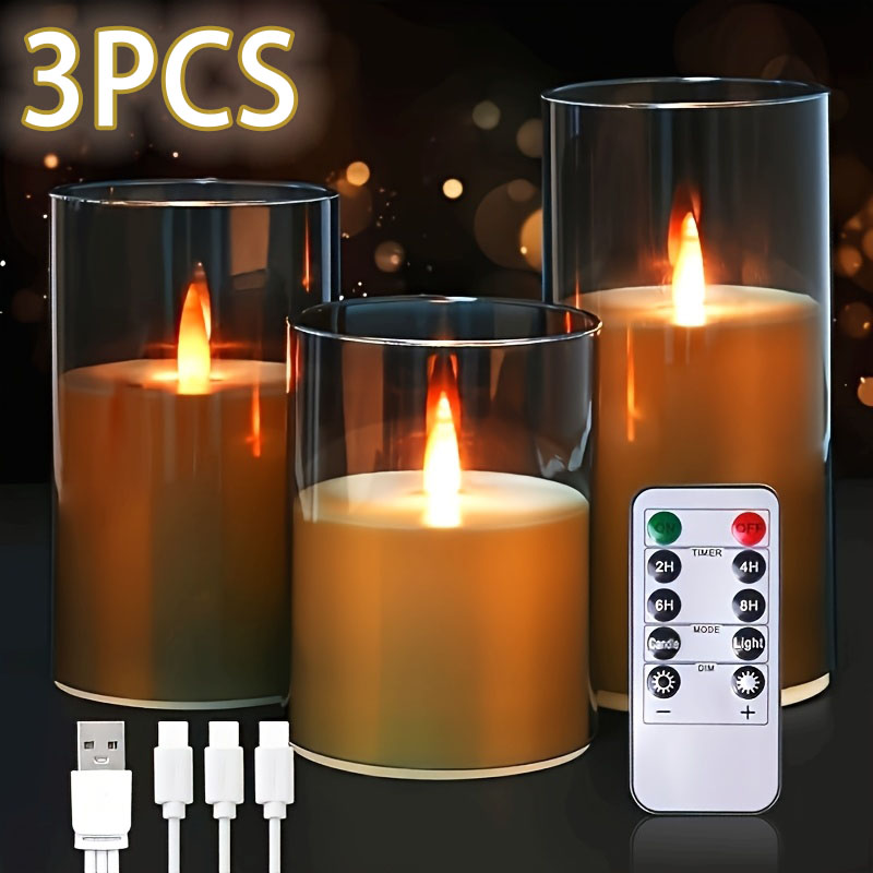 3er-Pack Wiederaufladbare Säul – Decor Lighting Pack Bewertung und Preis