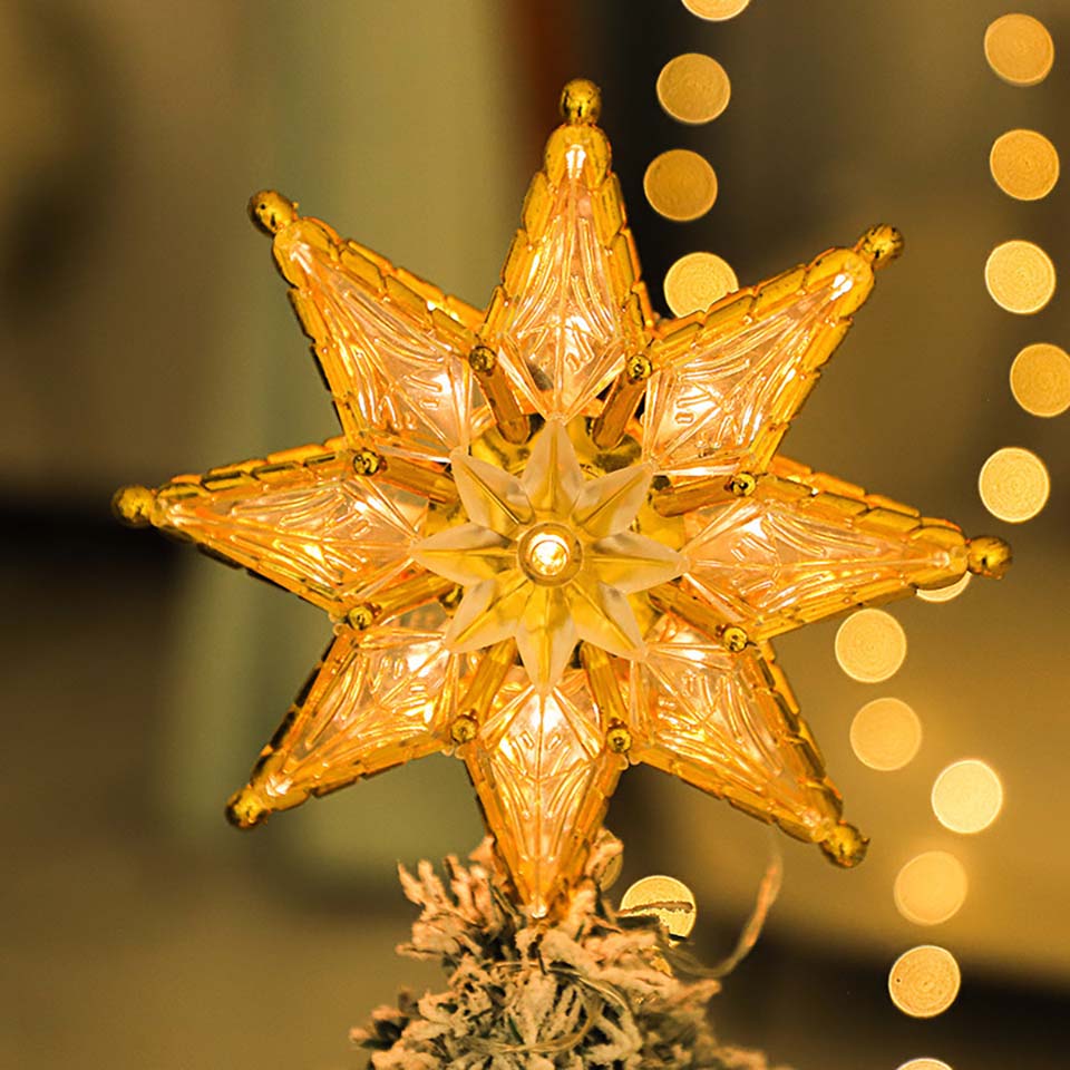 Beleuchteter Stern-Baumspitzen – Pendant Lighting Christmas Decor Bewertung und Preis