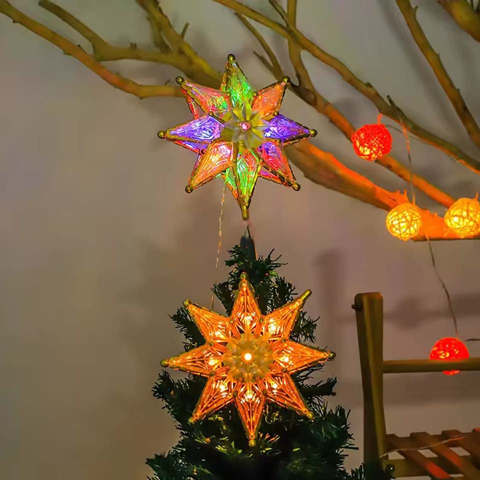 Beleuchteter Stern-Baumspitzen – Pendant Lighting Christmas Decor Bewertung und Preis