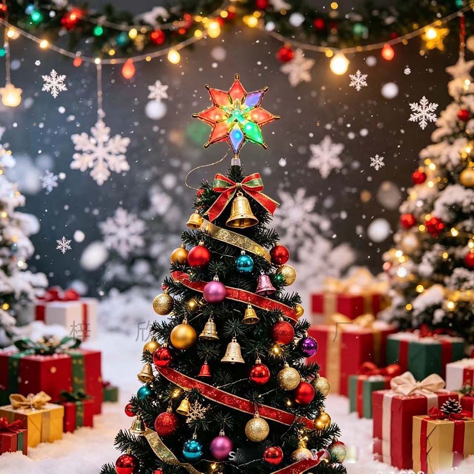 Beleuchteter Stern-Baumspitzen – Pendant Lighting Christmas Decor Bewertung und Preis