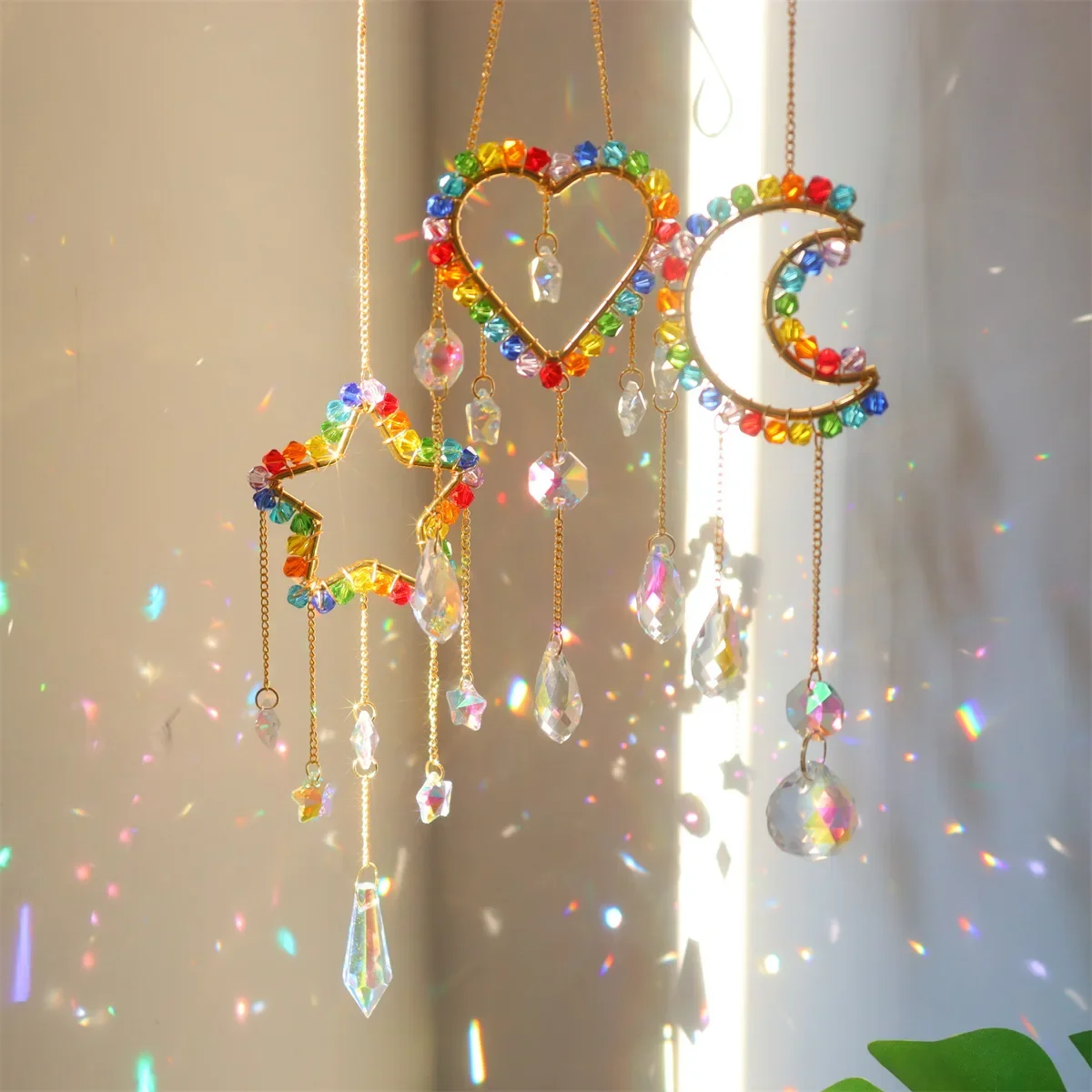 Chakra Sonnenfänger Regenbogen – Pendant Lighting Christmas Decor Bewertung und Preis