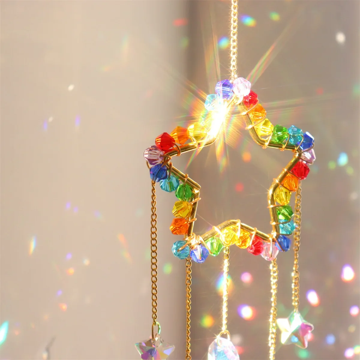 Chakra Sonnenfänger Regenbogen – Pendant Lighting Christmas Decor Bewertung und Preis