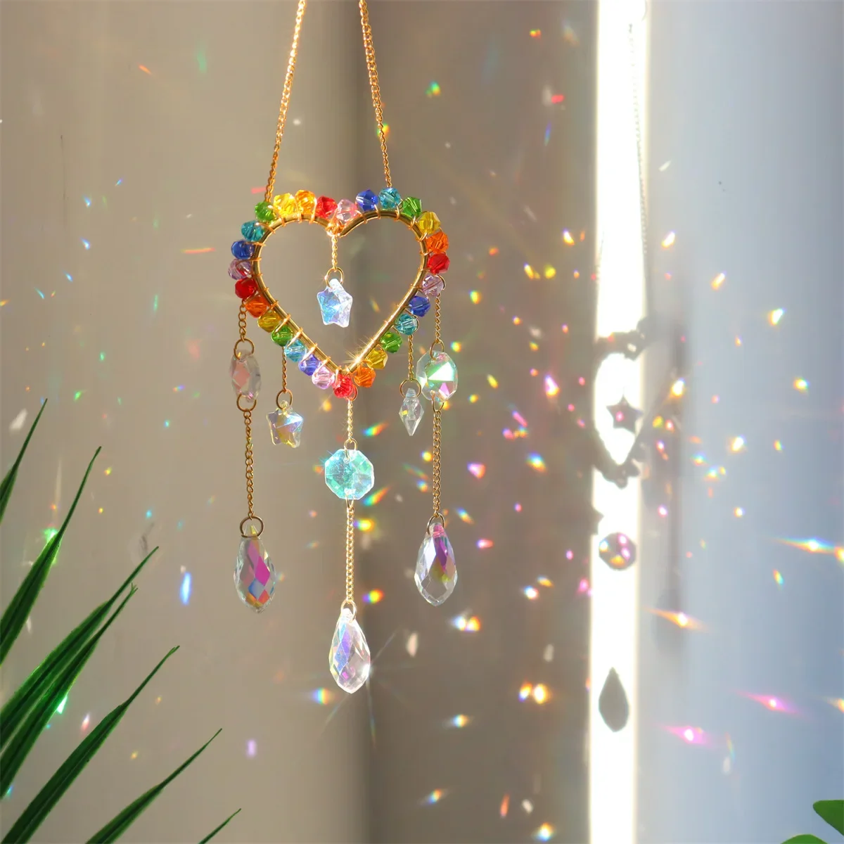 Chakra Sonnenfänger Regenbogen – Pendant Lighting Christmas Decor Bewertung und Preis