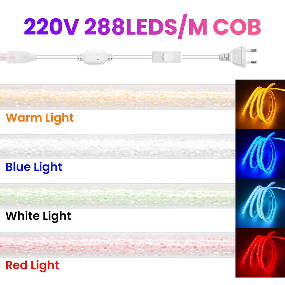 Kristallartiger COB Neon-Licht – Decor Lighting Uk Bewertung und Preis