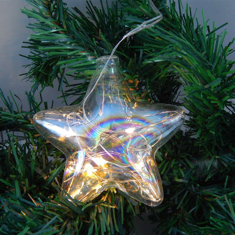 8 Stück/Packung 8,5*9cm Beleuc – Pendant Lighting Christmas Decor Bewertung und Preis