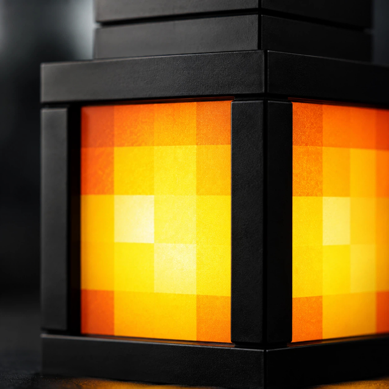 Minecraft-Laternen-Schlüsselan – Lighting Decor Minecraft Bewertung und Preis