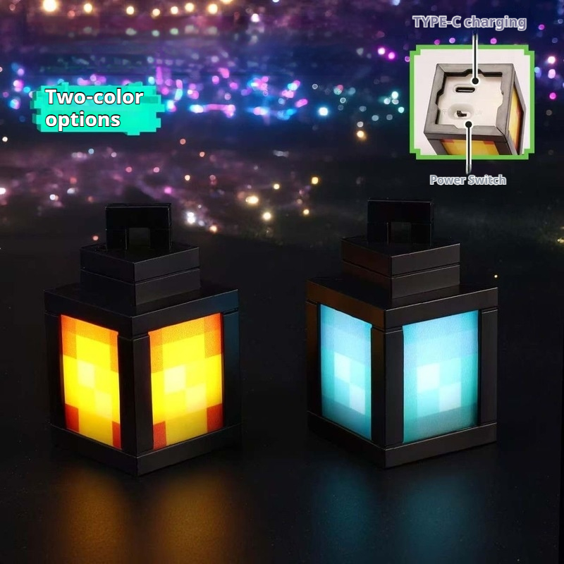 Minecraft-Laternen-Schlüsselan – Lighting Decor Minecraft Bewertung und Preis