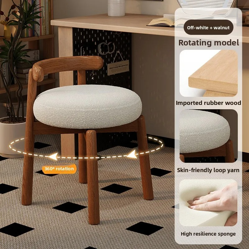 Einfacher Drehhocker aus Massi – Furniture Lighting & Decor Magazine Bewertung und Preis
