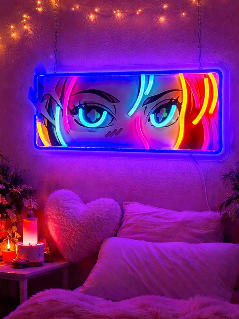 Leidenschaftliche Augen Neon-S – Led Lighting Wall Decor Bewertung und Preis