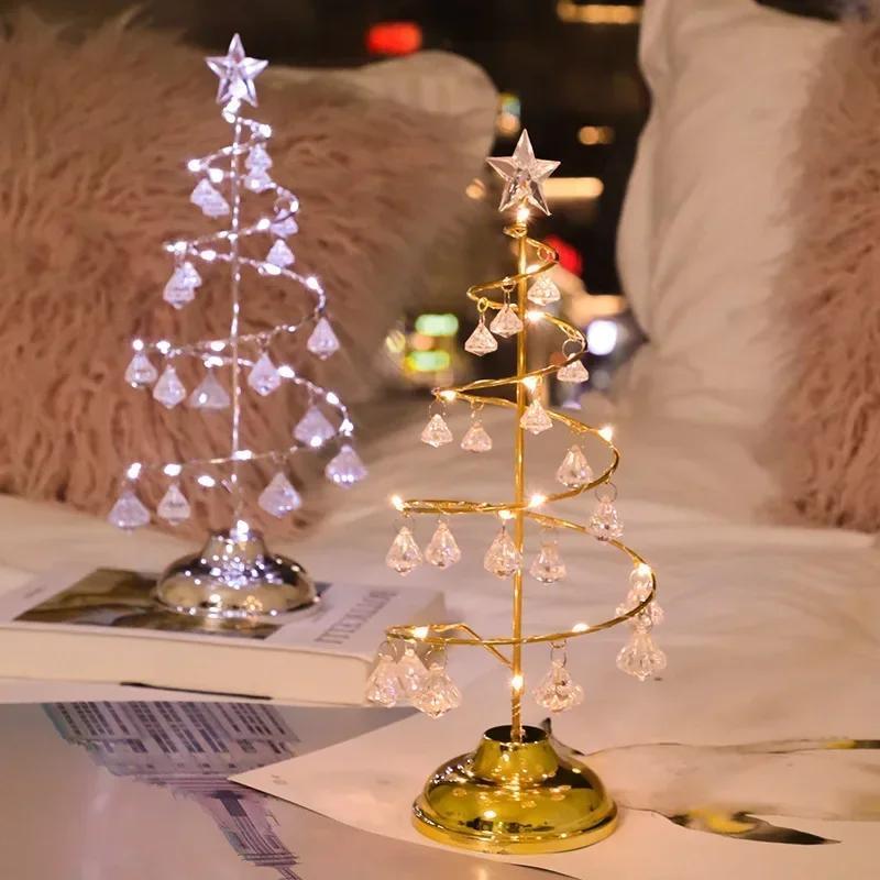 Weihnachts-LED-Kristall-Weihna – Pendant Lighting Christmas Decor Bewertung und Preis