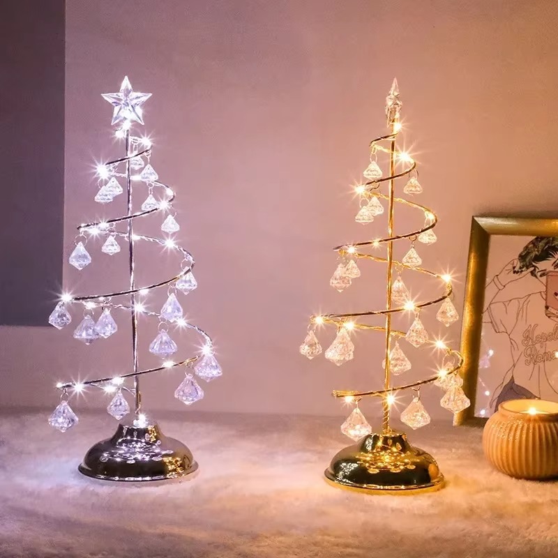 Weihnachts-LED-Kristall-Weihna – Pendant Lighting Christmas Decor Bewertung und Preis