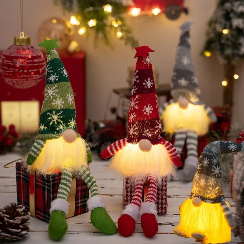 Weihnachten gesichtslose Puppe – Pendant Lighting Christmas Decor Bewertung und Preis