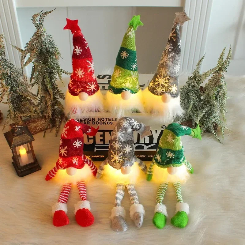 Weihnachten gesichtslose Puppe – Pendant Lighting Christmas Decor Bewertung und Preis