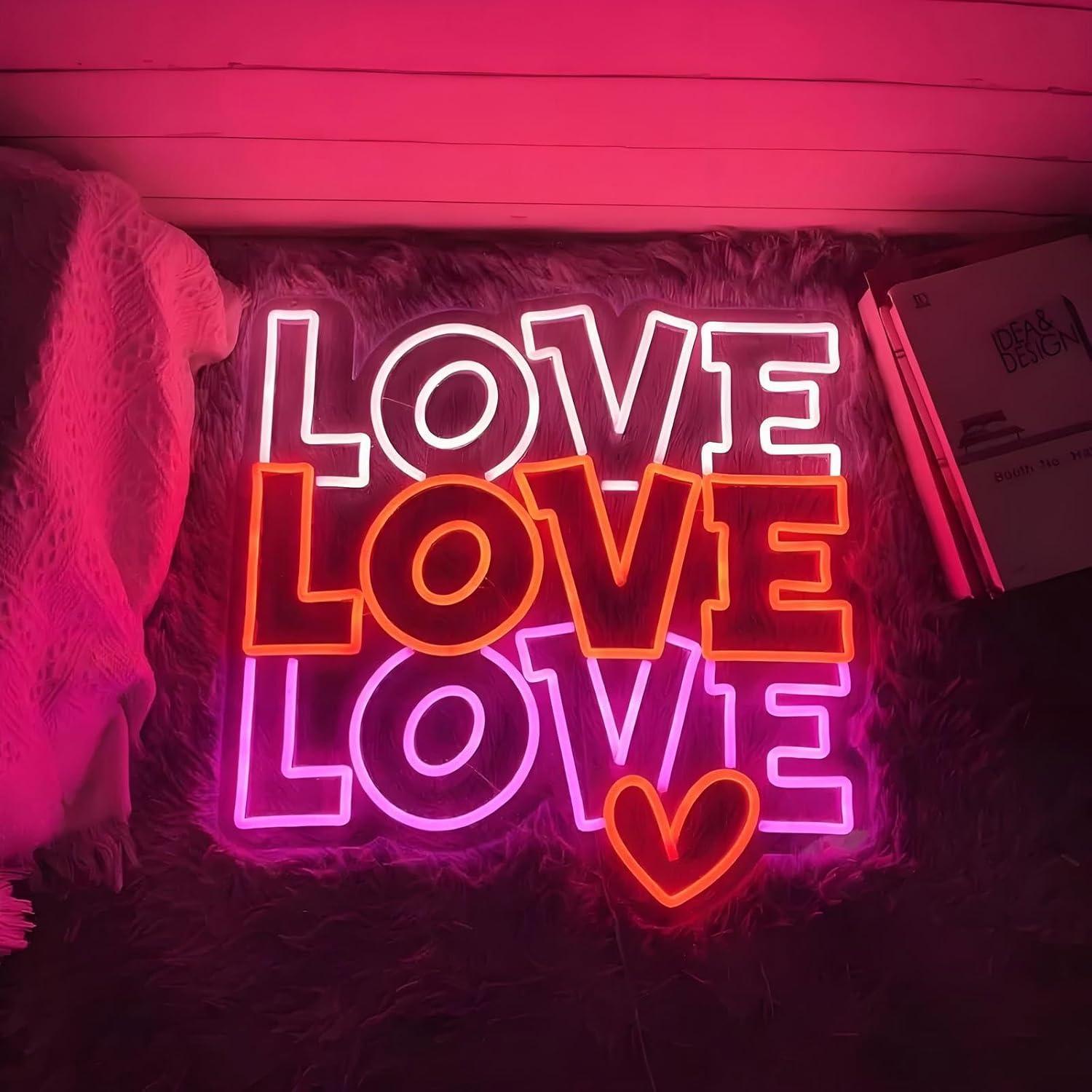 Liebes-Neonschild, USB-dimmbar – Wall Decor Lighting Bewertung und Preis