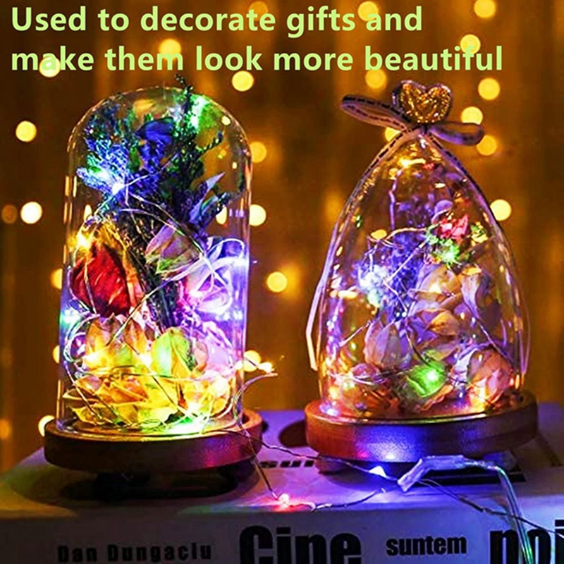 20er-Pack 2M 20LED Silberne Ku – Decor Lighting Pack Bewertung und Preis