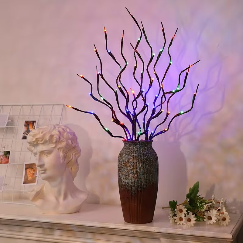 1/2 Stück 20LED Kirschblütenba – Decor Lighting Table Lamps Bewertung und Preis