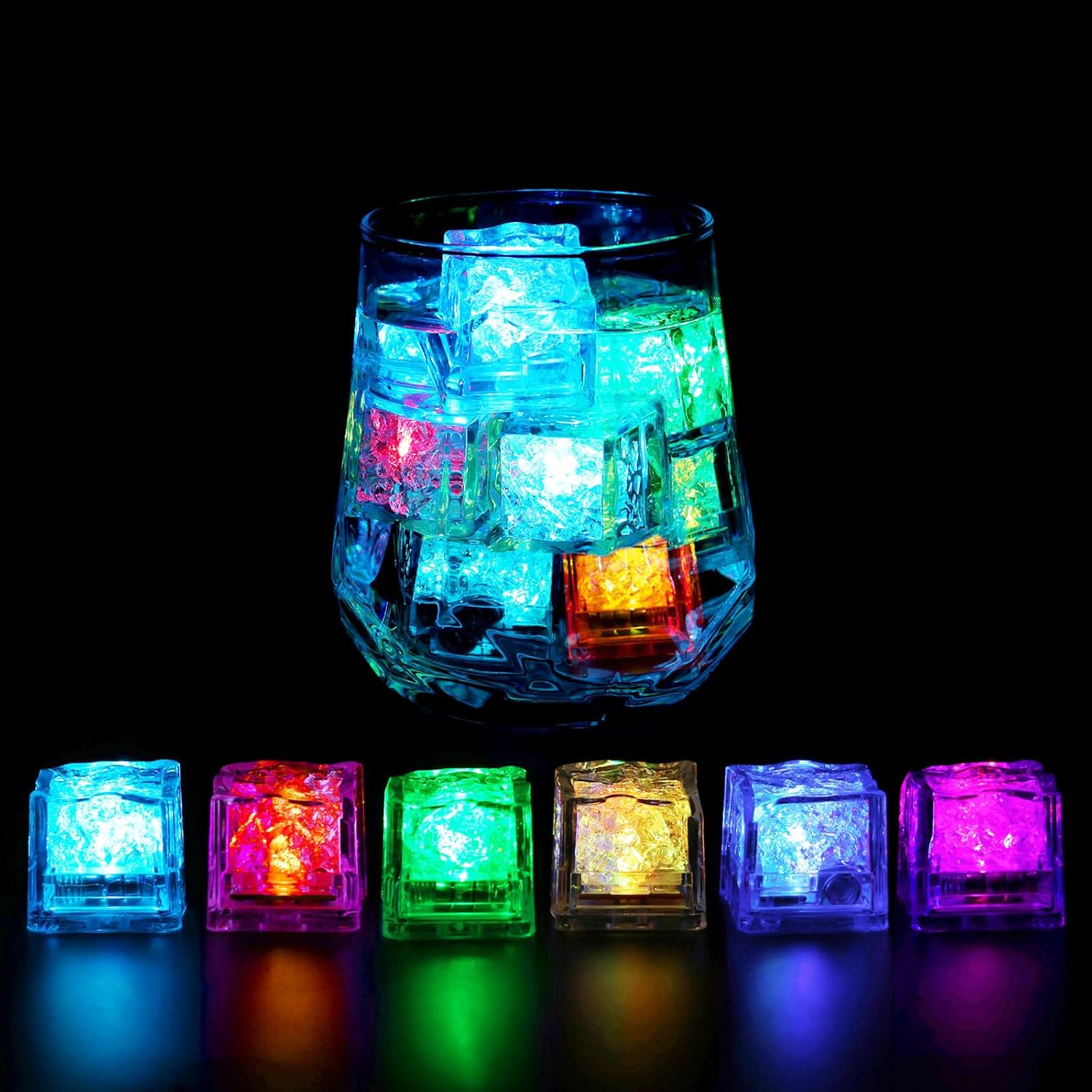 50/100 Stück LED-Eiswürfel, di – Decor Lighting Pack Bewertung und Preis