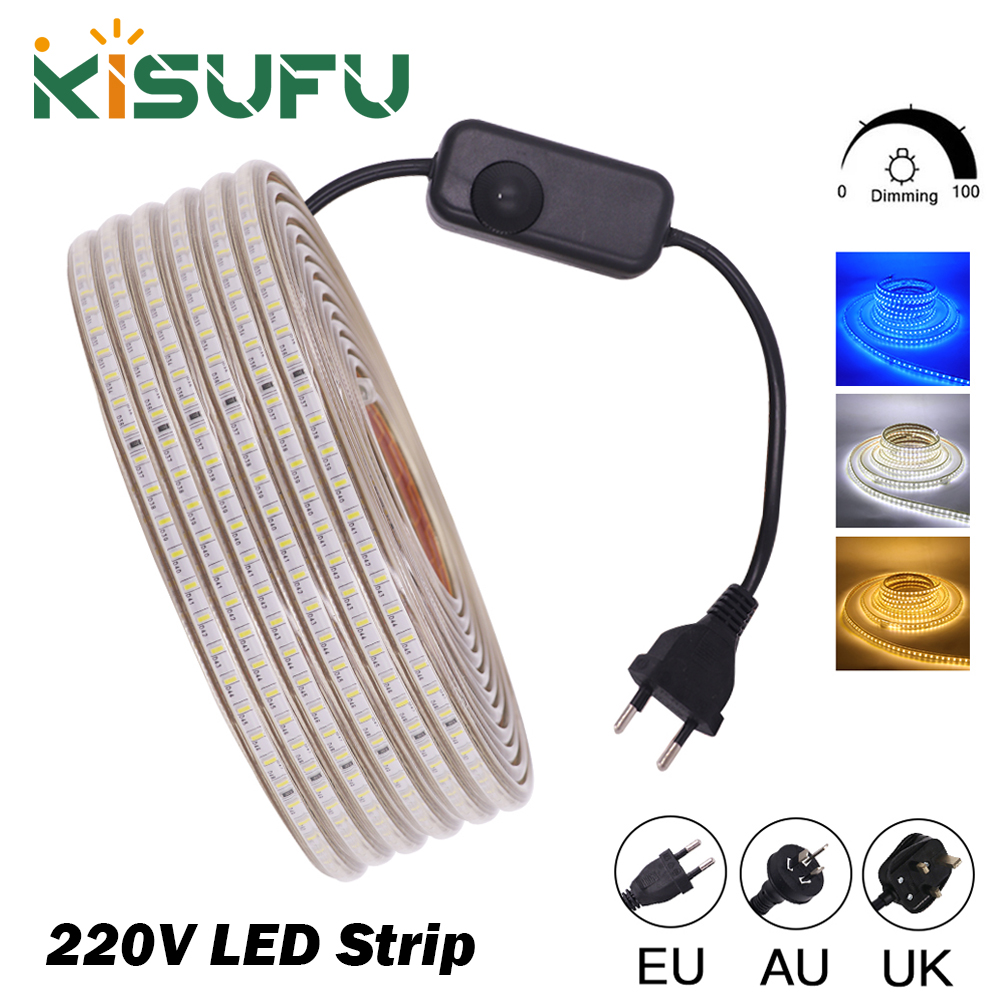 220V LED-Streifen mit Dimmer E – Decor Lighting Uk Bewertung und Preis