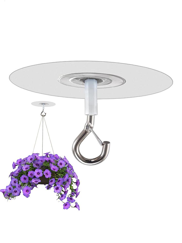 Deckenhaken zum Aufkleben, rob – Home Decor Lighting Wholesale Bewertung und Preis