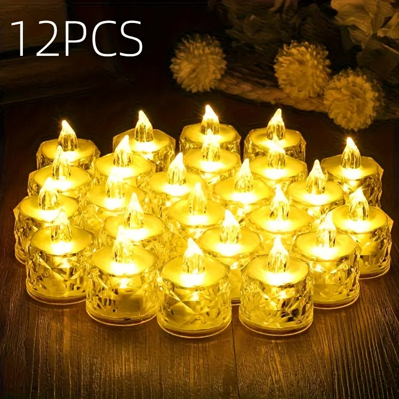 12er-Pack flammenlose LED-Teel – Decor Lighting Pack Bewertung und Preis